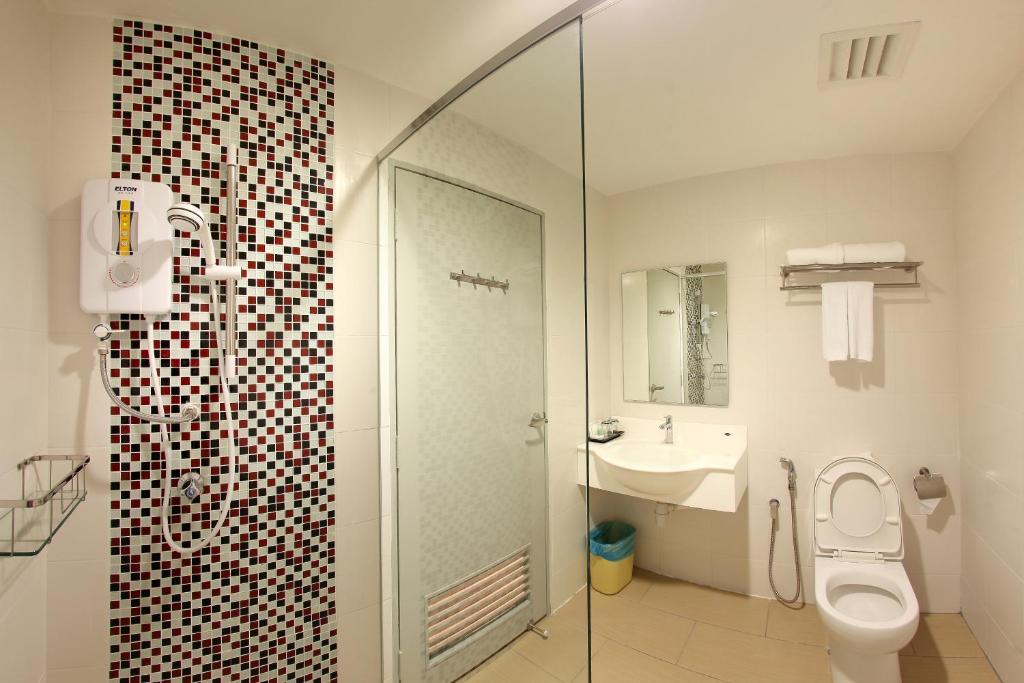 Hotel Min Cott Kuala Lumpur Rum bild
