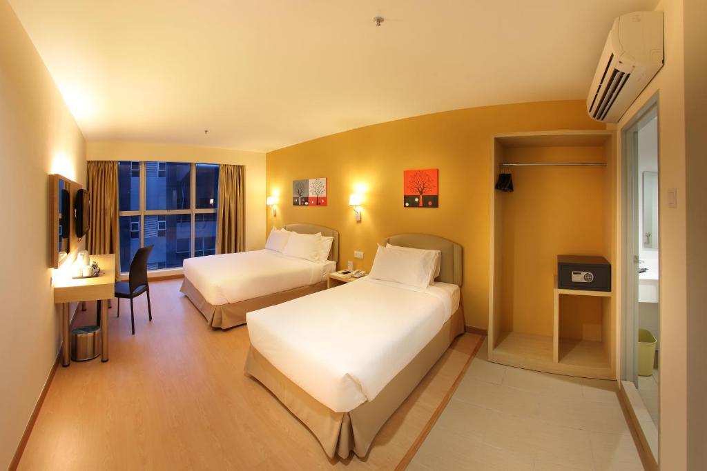 Hotel Min Cott Kuala Lumpur Rum bild
