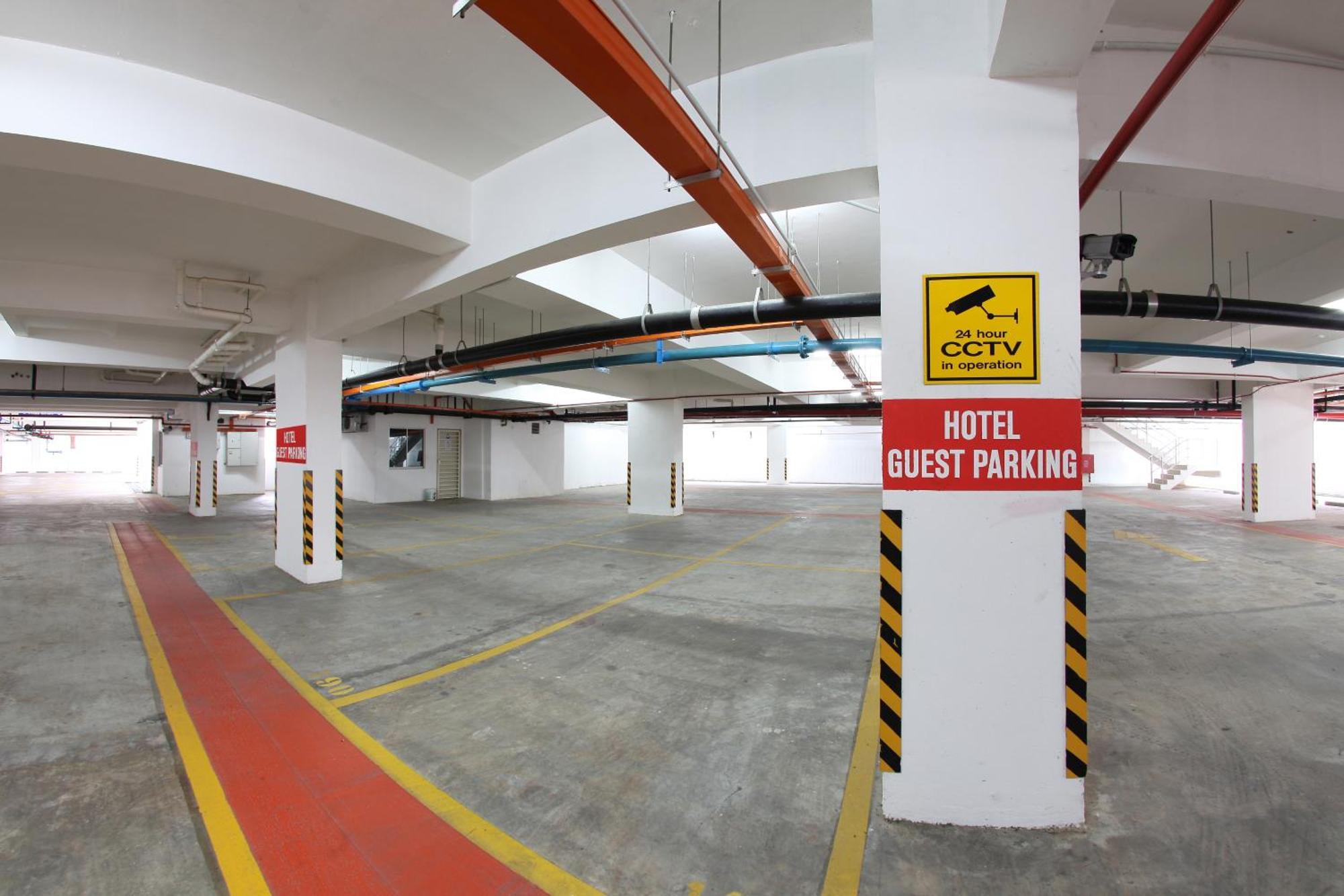 Hotel Min Cott Kuala Lumpur Exteriör bild