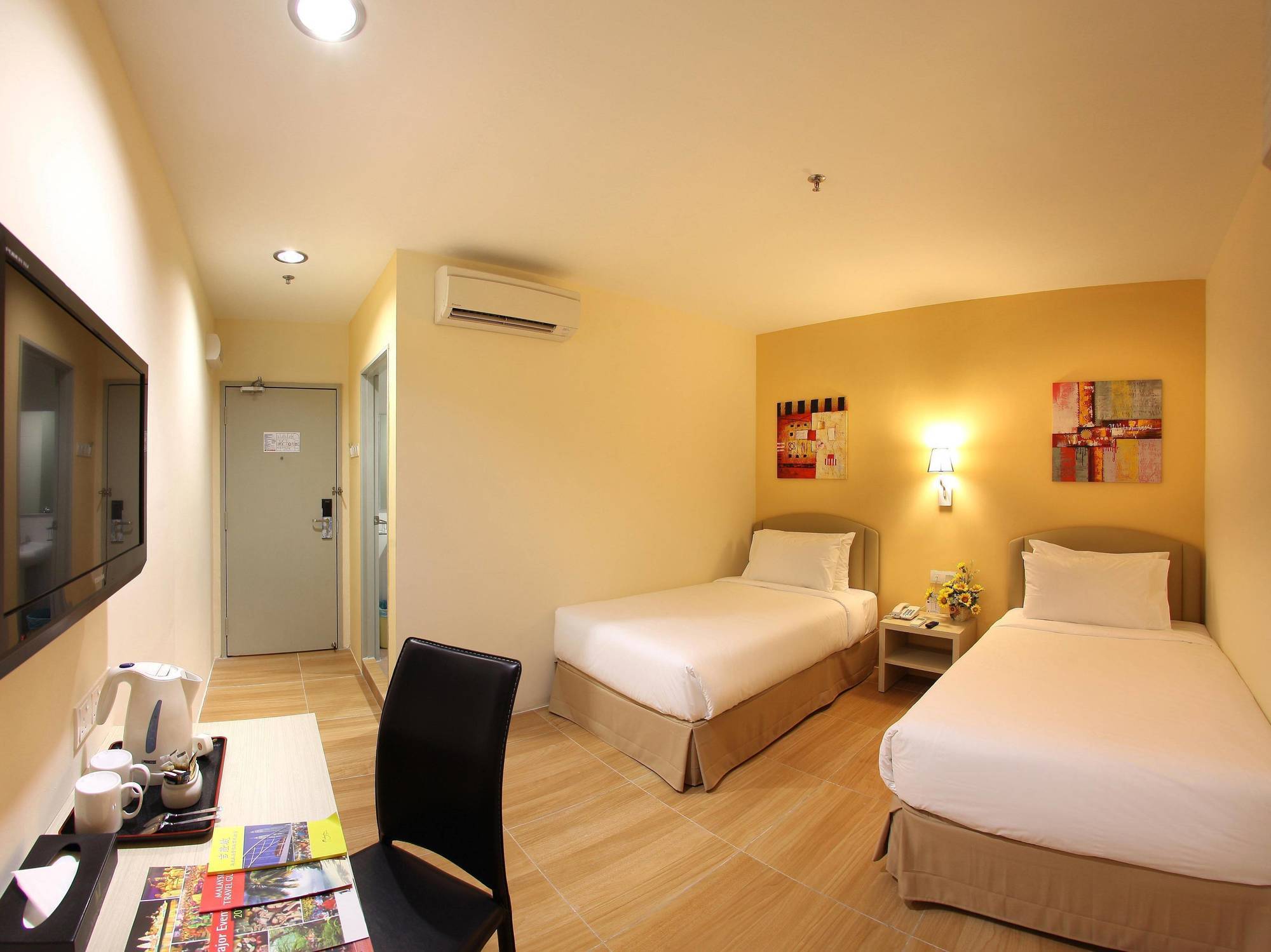 Hotel Min Cott Kuala Lumpur Exteriör bild