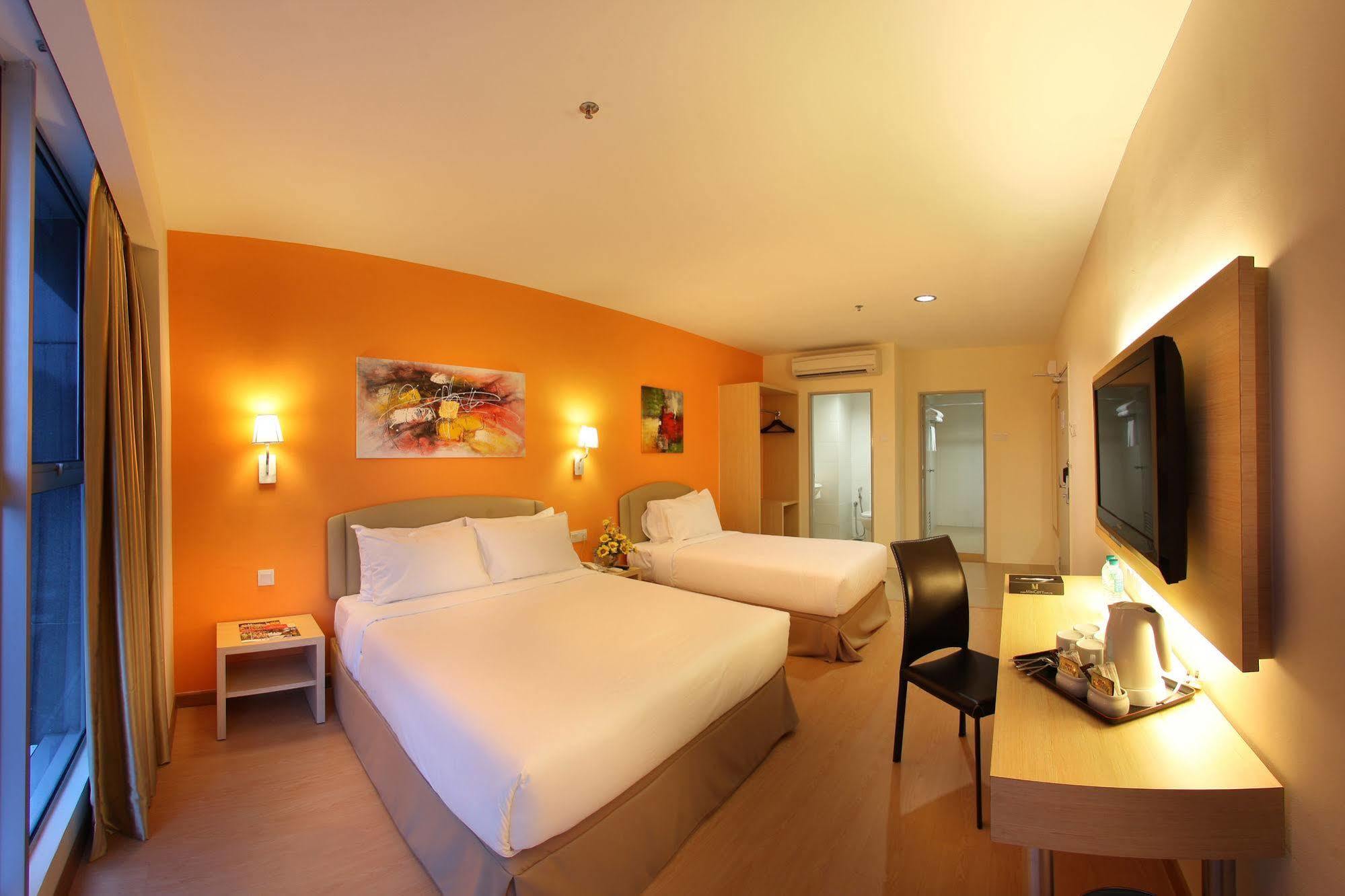 Hotel Min Cott Kuala Lumpur Exteriör bild