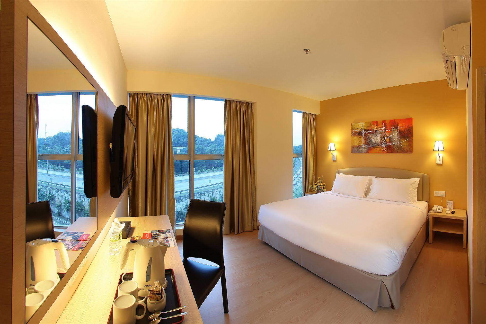 Hotel Min Cott Kuala Lumpur Exteriör bild