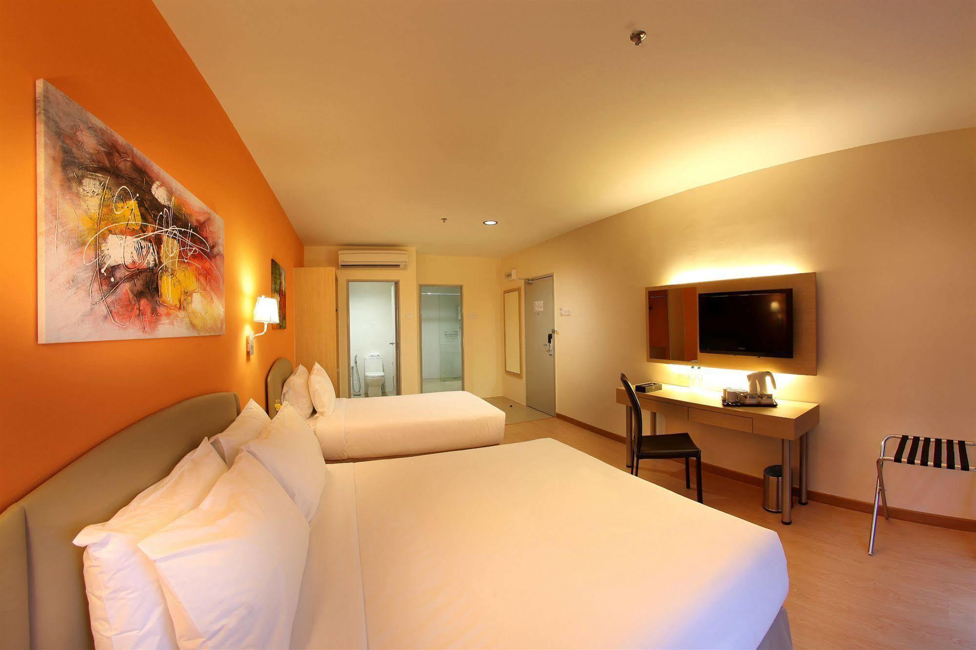Hotel Min Cott Kuala Lumpur Exteriör bild