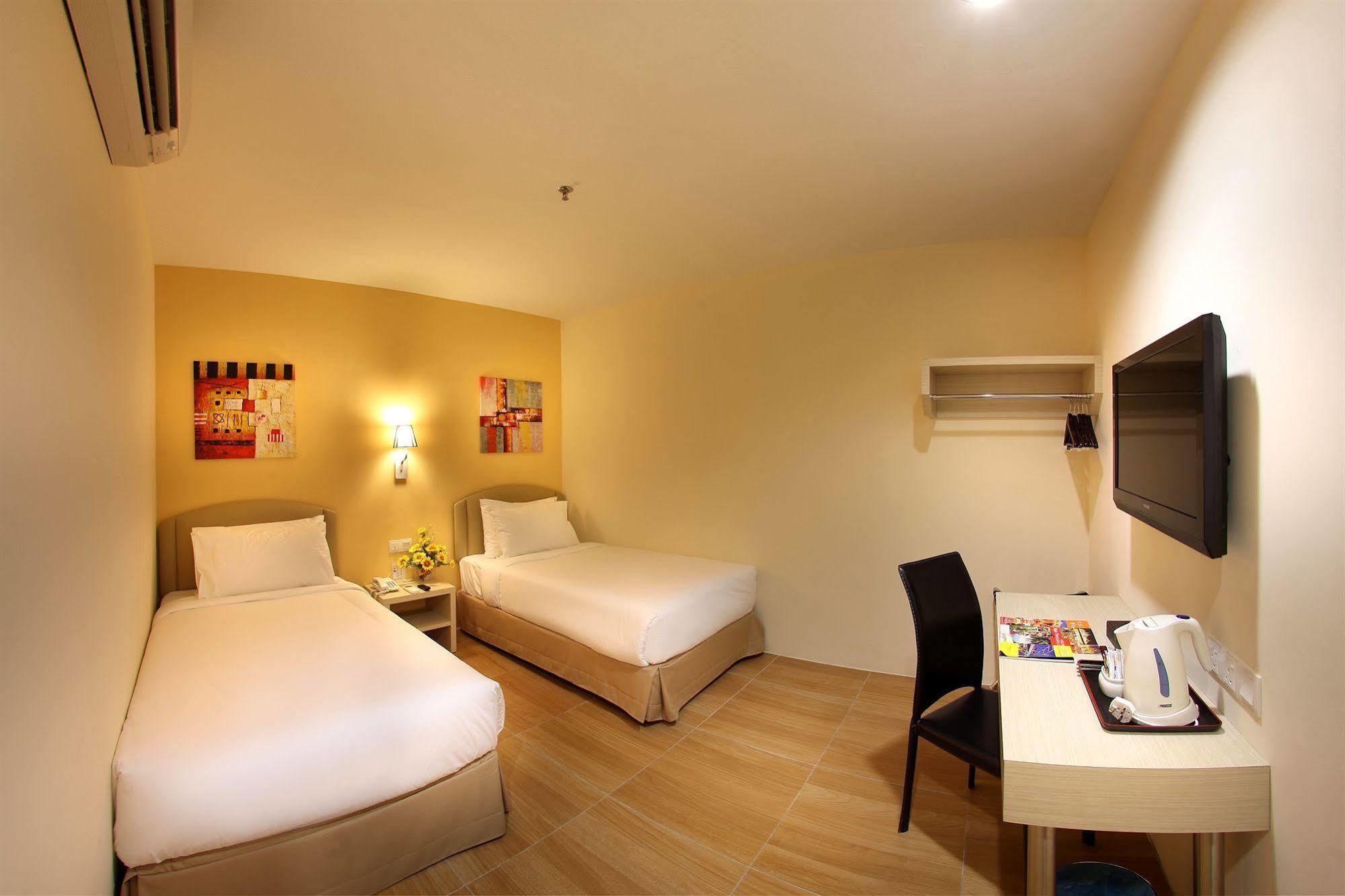 Hotel Min Cott Kuala Lumpur Exteriör bild