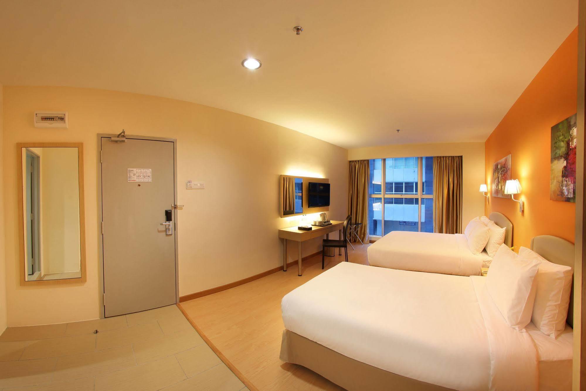 Hotel Min Cott Kuala Lumpur Exteriör bild