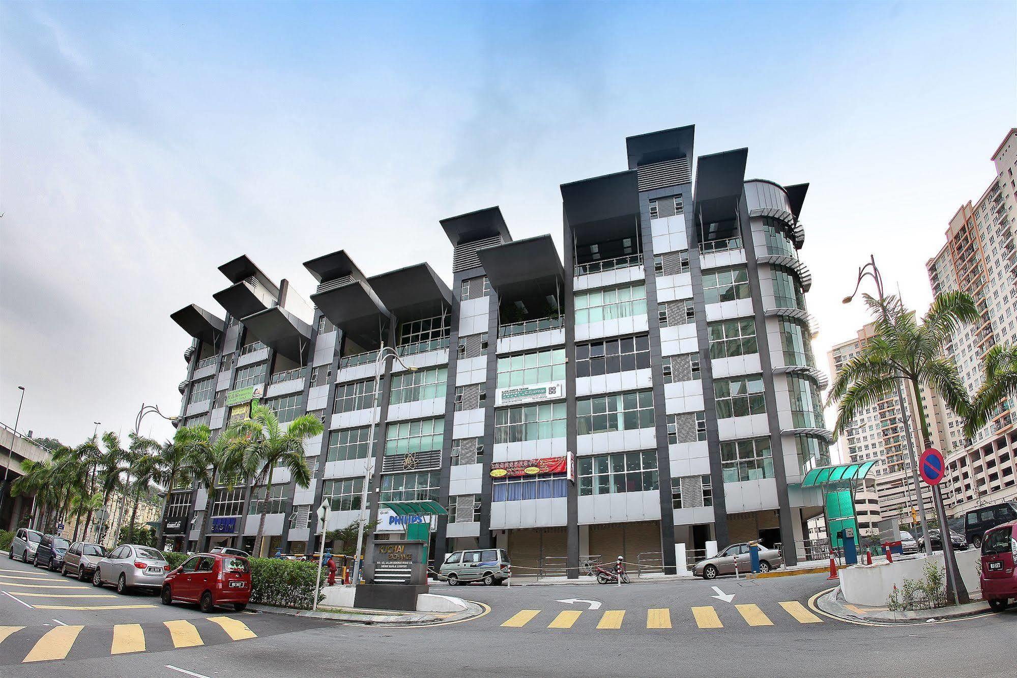Hotel Min Cott Kuala Lumpur Exteriör bild
