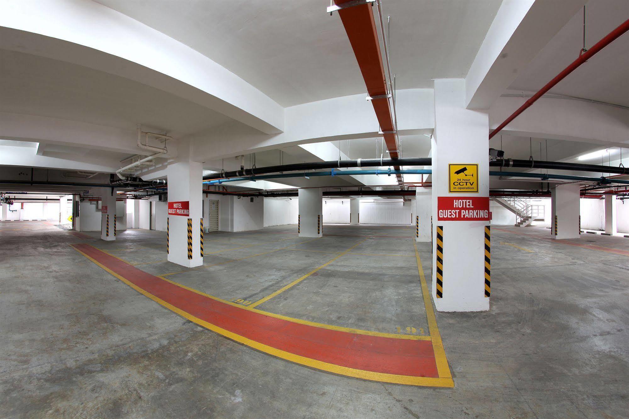 Hotel Min Cott Kuala Lumpur Exteriör bild