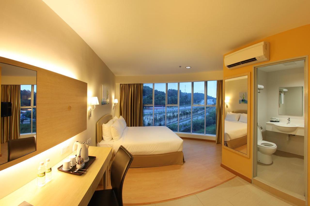 Hotel Min Cott Kuala Lumpur Rum bild